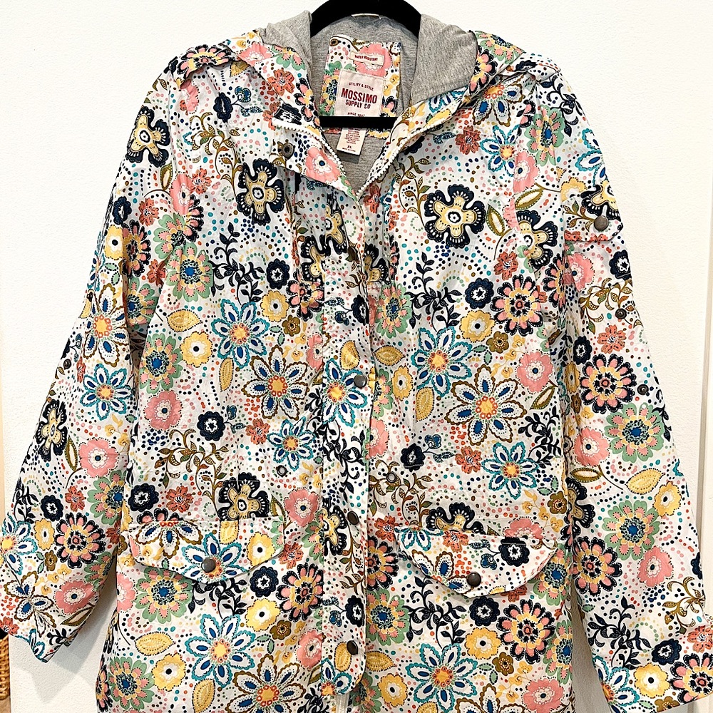 Massimo rain jacket. Target. Size XL